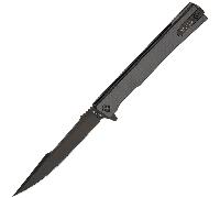 Ocaso Solstice Fibra di Carbonio + Nero / Harpoon 9HFB