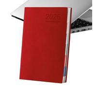 Ocastuted Agenda Professionale | Organizzatore Attività 2026 Agenda Lavoro, A5 Giornaliera 12 Mesi per Viaggio Studio Fitness Ufficio con Note