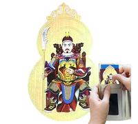 Ocastuted Carta Cinese Del Tai Sui - Simbolo Di Prosperità Ricordo,Amuleto Tradizionale Cinese Carta Tai Sui,Per Famiglia Amici Appassionati Di Collezionismo Adolescenti Libreria Dormitorio Viaggio