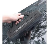 Ocastuted Pulisci Vetri Auto - Pulitore Vetri Camion | Spazzola con Raschietto Senza Aloni Non Graffia per Pannello Solare Auto Dettaglio Barca Specchio Edifici