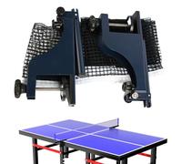 Ocastuted Rete da pong, portatile, di ricambio, regolabile, portatile, accessori sportivi per seminterrato, ricreazione, centro comunità, palestra, scuola, giochi in cortile, sala pausa