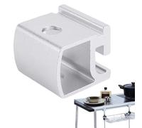 Ocastuted Utilità Rack di fissaggio | Accessori per l'installazione della cucina all'aperto | Hardware in lega di alluminio Estensioni per mobili Attrezzatura per montaggio fornello Escursionismo