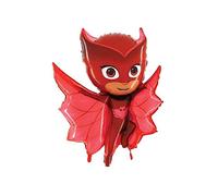 OCBalloons - Palloncino Sagoma Gufetta dei Pj Masks Super Pigiamini