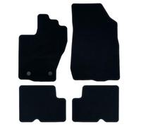 OCC Design - Tappetini Auto, Compatibile con Dacia Duster (2014-2018), Velluto/Polipropilene, Ancora Originale, Retro Antiscivolo, Coppa del Tallone, 4 Pezzi