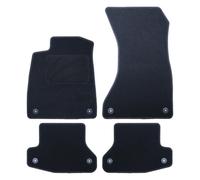 OCC Design - Tappetini Auto, Compatibili con Audi A5 F53, Velluto/Polipropilene, Ancora Originale, Retro Antiscivolo, Coppa Laterale, 4 Pezzi