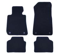OCC DESIGN - Tappetini auto su misura, Compatibile con BMW E90 SERIE 3 BERLINA (2005-2011), moquette alta qualità, velluto/polipropilene, schienale antiscivolo, protezione laterale, 5 pezzi