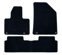 OCC DESIGN - Tappetini Auto Su Misura, Compatibile con Citroen C5 (2008-2017), Moquette di Alta Qualità, Velluto/Polipropilene, Ancora Originale, Schienale Antiscivolo, Coppa del Tallone, 4 Pezzi