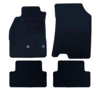OCC DESIGN - Tappetini auto, Tappeti su misura, Compatibile con Renault Megane III (2009-2016), Moquette di alta qualità, Velluto/Polipropilene, Schienale antiscivolo, Coppa del tallone, 5 pezzi