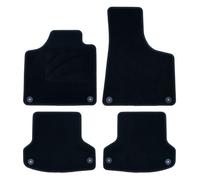 OCC DESIGN - Tappetini Auto, Tappeti Su Misura, Compatibili con Audi A3 8P (2003-2013), Moquette alta qualità, Velluto/polipropilene, Ancora originale, Supporto antiscivolo, Coppa laterale, 4 pezzi