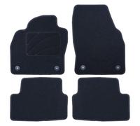 OCC Design - Tappetini per auto personalizzati, Compatibile con Audi A1 (2018-PRESENTE), Moquette, Velluto/Polipropilene, Ancoraggio originale, Schienale antiscivolo, Coppa del tallone, 4 pezzi