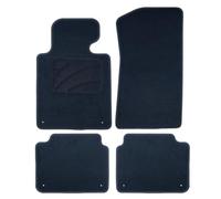 OCC DESIGN - Tappetini per auto su misura, Compatibile con BMW E46 CABRIO (2000-2007), moquette alta qualità, velluto/polipropilene, ancoraggio originale, schienale antiscivolo, talloniera, 4 pezzi