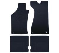 OCC Design - Tappetini su misura, Compatibile con Audi 80 Berlina (1986-1996), Moquette, Velluto/Polipropilene, Ancoraggio Originale, Schienale Antiscivolo, Talloniera, 4 Pezzi