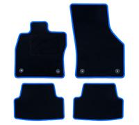 Set di Tappetini per Auto OCC Motorsport OCCVW0022BL VOLKSWAGEN GOLF VII Azzu