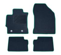 OCC DESIGN Tappeto su misura AURIS (2013-PRESENTE) 5 pz Ribet Verde