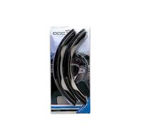 OCC MOTOR SPORT Coprivolante Auto, Marrone, 2 Pezzi