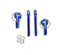 OCC MOTOR SPORT Kit Blu Chiusura Del Cofano Con Molla