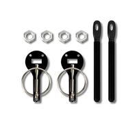 OCC MOTOR SPORT Kit Nero Chiusura Del Cofano Con Molla