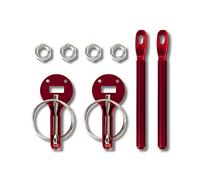 OCC MOTOR SPORT Kit Rosso Chiusura Del Cofano Con Molla