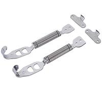 OCC MOTOR SPORT Kit Argento Chiusura Del Bagagliaio/Cofano Con Molla