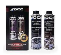 OCC Sport Engine- Pack Diesel Treatment + Professional Diesel Injector Cleaner, migliora le prestazioni del veicolo, additivi diesel pre ITV