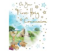 Occasion Card, biglietto per comunione, 20,3 x 15,2 cm, Regal Publishing