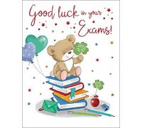 Occasion Card Good Luck Exam, 20,3 x 15,2 cm, Regal Publishing