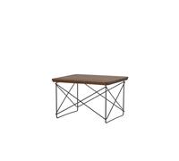 Occasional Table LTR Comodino/Tavolino laterale Noce scuro/Nero