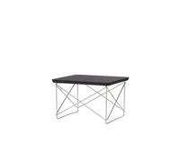 Occasional Table LTR Comodino/Tavolino laterale Rovere scuro/Acciaio inossidabile