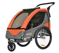 OCCASIONE | Rimorchio Bici e Passeggino Per 1 o 2 Bambini MOVER