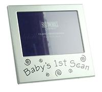 Occasions Direct - Cornice fotografica per la prima ecografia del bambino, decorata con la scritta "Baby's 1st Scan"