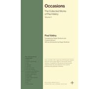 Occasions: The Collected Works of Paul Valéry, Volume 11