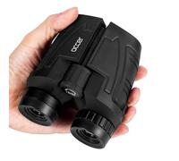 occer 12x25 Binocolo Compatto Bon Visione Scarsamente Illuminata - Binocoli con Oculare Grande per Adulti e Bambini - Binocolo ad Alta Potenza e Facile Messa a Fuoco per il Birdwatching