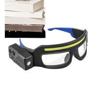 Occhedi Di Lavoro Di Sicurezza-Frame Rinforzato Resistente Ai | Eyewear Di Protezione Regolabile per La Costruzione Di Officina, Attività Domestiche, Attività Di Ispezione Di Ispezione per Camp