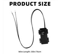 Occhi a LED GLOW - 7,5 cm/2,95 pollici LIGHT UP OCCHI PER I, Decorazioni di fulmini di Halloween, decorazioni horror a LED, oggetti di scheletro spettrali per zucche pietre tombali esterne Hall