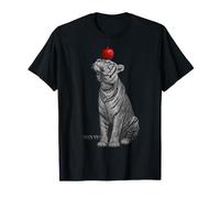 Occhi Azzurri, Motivo Amante della Tigre Maglietta