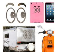 Occhi Che Guardano Adesivo In Vinile Tagliato V3