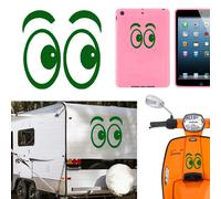 Occhi Che Guardano Adesivo In Vinile Tagliato V3