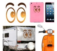 Occhi Che Guardano Adesivo In Vinile Tagliato V3