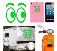 Occhi Che Guardano Adesivo In Vinile Tagliato V3