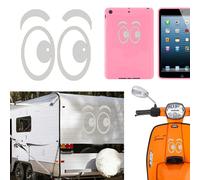 Occhi Che Guardano Adesivo In Vinile Tagliato V3