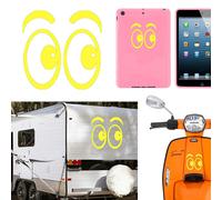 Occhi Che Guardano Adesivo In Vinile Tagliato V3