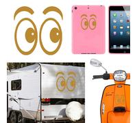 Occhi Che Guardano Adesivo In Vinile Tagliato V3