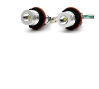 Occhi d'angelo,Angel Eyes Lampadine Uso adatto per luci di posizione Angel Eyes a LED bianchi HID super luminose 2x 5W Uso adatto per BMW 525i 530i xi 545i M5 E39 E53 E60 E61 E63 E64 E65 E66 E87