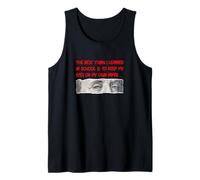 Occhi di Colore Rosso sulla Tua Carta Grafica Rossa Canotta