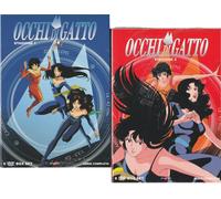 OCCHI DI GATTO CAT'S EYE stagione 1 + 2 serie completa 18 Dvd episodi 01-73 nuov