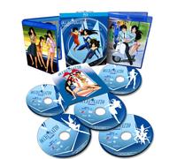 10 Blu-ray OCCHI DI GATTO CAT'S EYE stagione 1 +2 serie completa eps 01-73 nuovo