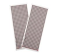 Occhi di realistici - Occhi di esca artificiali da 6 mm 500x, adesivi durevoli, decorazione occhi di pesce effetto 3D, set di occhi finti assortiti | Forniture per esche per acqua salata