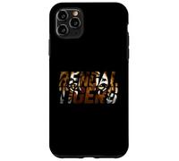 Occhi di tigre dentro le tigri del Bengala Lettere audaci Amanti della Custodia per iPhone 11 Pro Max