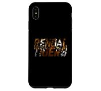 Occhi di tigre dentro le tigri del Bengala Lettere audaci Amanti della Custodia per iPhone XS Max