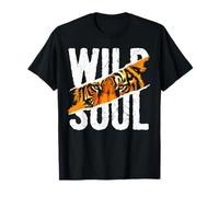 Occhi di tigre selvaggi Soul Grunge grafica Tiger Eyes Maglietta